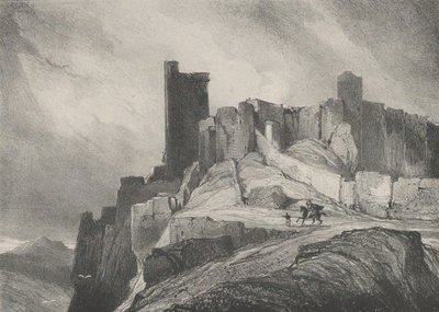Donjon de Polignac, 1831 de Godefroy Engelmann