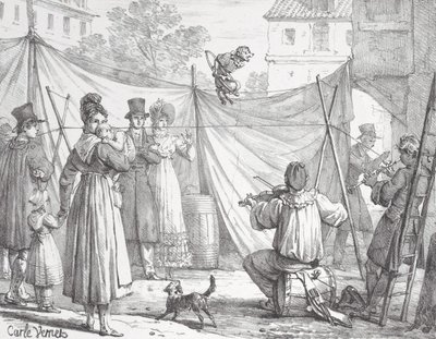 El Mono y el Leopardo El Mono, 1818 de Godefroy Engelmann