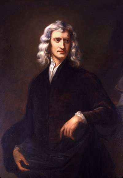 Isaac Newton (pintura) de Godfrey (after) Kneller