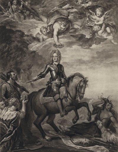 John Churchill, Duque de Marlborough de Godfrey (after) Kneller