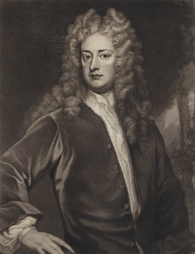 Joseph Addison de Godfrey (after) Kneller