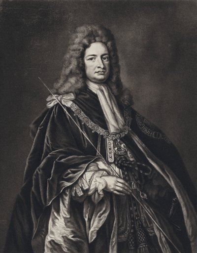 Robert Harley, Conde de Oxford de Godfrey (after) Kneller