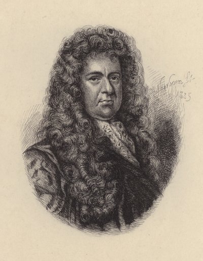 Samuel Pepys, político y diarista inglés de Godfrey (after) Kneller