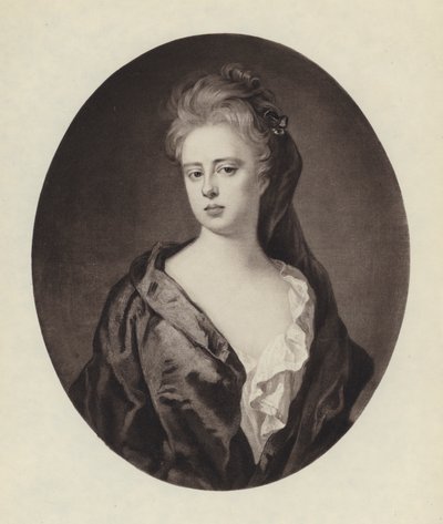 Sarah Jennings, Duquesa de Marlborough de Godfrey (after) Kneller
