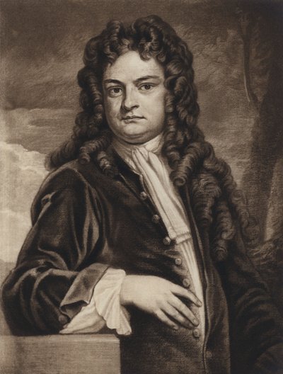 Sir Richard Steele de Godfrey (after) Kneller