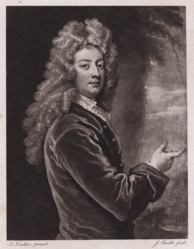 William Congreve, dramaturgo inglés de Godfrey (after) Kneller