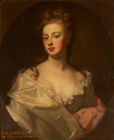 Retrato de Sarah, duquesa de Marlborough de Godfrey (circle of) Kneller