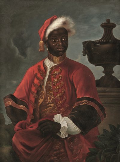 Retrato de caballero en librea (óleo sobre lienzo) de Godfrey (follower of) Kneller