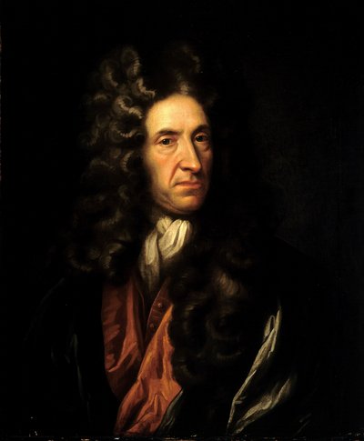 Daniel Defoe (1660-1731) de Godfrey (manner of) Kneller
