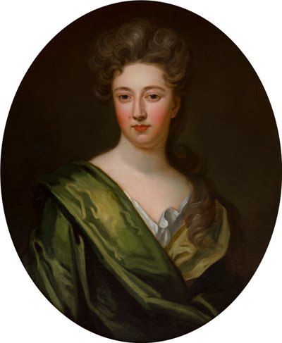 Retrato Lady Diana Feilding (1659-1731), c.1679-1723 (óleo sobre lienzo) de Godfrey (studio of) Kneller