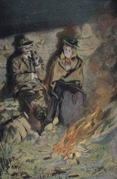 Una noche en los páramos de Godfrey C. Hindley