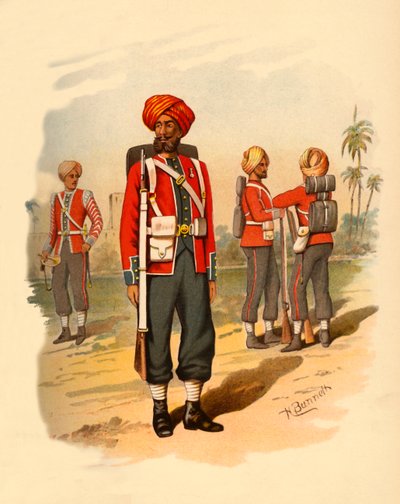15º Sijs, 1890 de Godfrey Douglas Giles