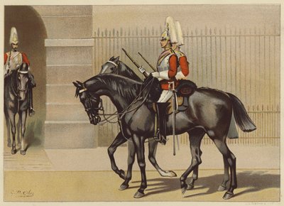 La Guardia Real 1º de Godfrey Douglas Giles
