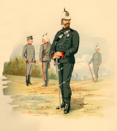 El 2º Rifles de la Reina de Canadá de Godfrey Douglas Giles