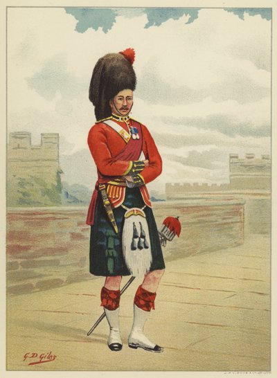 El 42º, The Black Watch (Royal Highlanders) de Godfrey Douglas Giles
