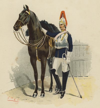 La Guardia a Caballo de Godfrey Douglas Giles