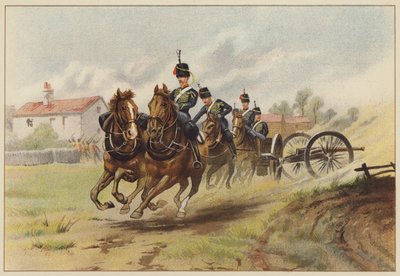 La Artillería Real a Caballo de Godfrey Douglas Giles