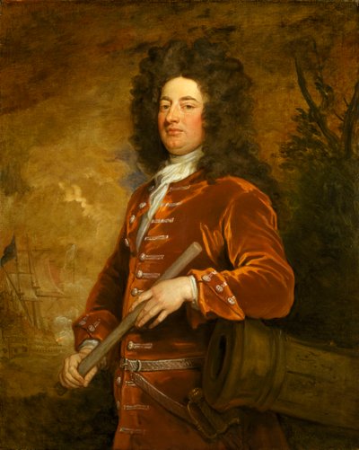 Almirante Sir John Jennings (1664-1743) de Godfrey Kneller