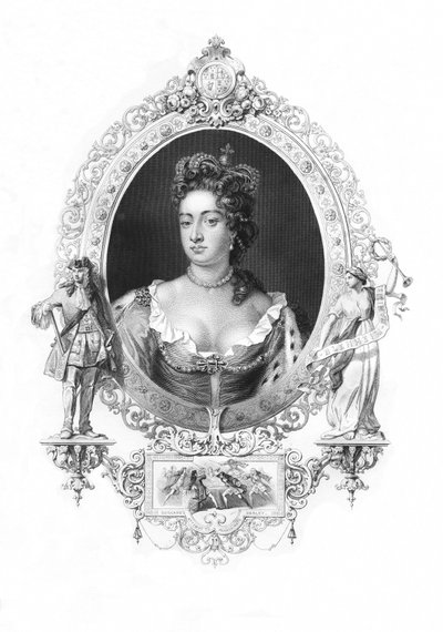 Ana Reina de Gran Bretaña de Godfrey Kneller
