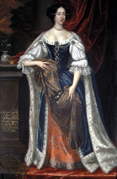 Catherine Noel, condesa de Rutland de Godfrey Kneller