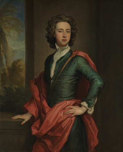 Charles Beauclerk 1670-1726, Duque de St. Albans, ca. 1690-95 de Godfrey Kneller