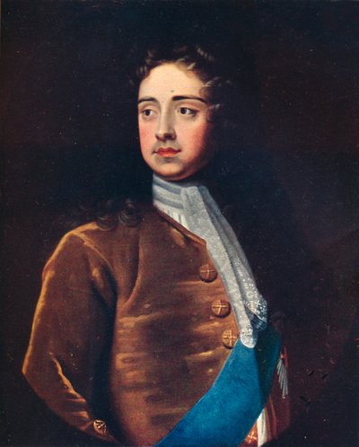 Charles Talbot, primer duque de Shrewsbury 1660-1718, estadista inglés, c1685. 1914 de Godfrey Kneller
