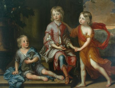 Niños de la familia Howard de Godfrey Kneller