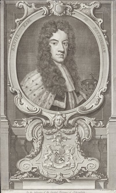 Daniel Finch de Godfrey Kneller