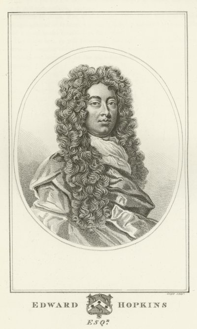 Edward Hopkins, Esquire de Godfrey Kneller