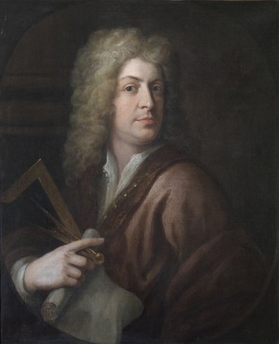 Edward Strong, c.1710 de Godfrey Kneller