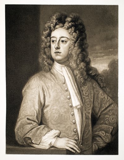 Francis Godolphin, Conde de Godolphin, pub. 1902 de Godfrey Kneller