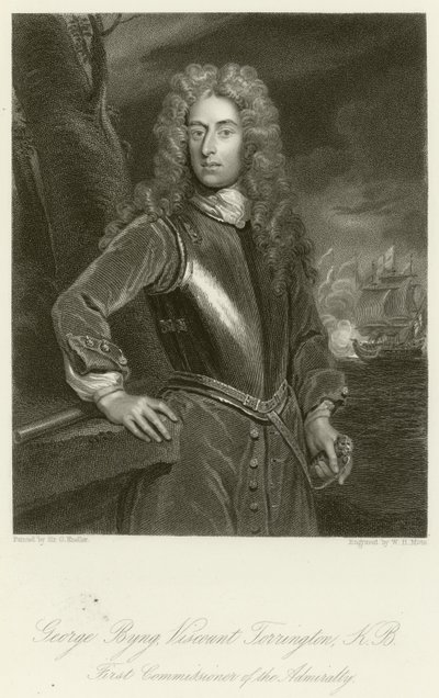 George Byng de Godfrey Kneller