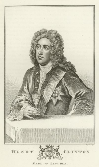 Henry Clinton, Conde de Lincoln de Godfrey Kneller