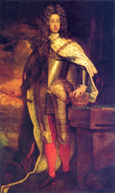 Emperador del Sacro Imperio Romano Germánico Carlos VI (1685-1740), siendo Archiduque Carlos de Godfrey Kneller