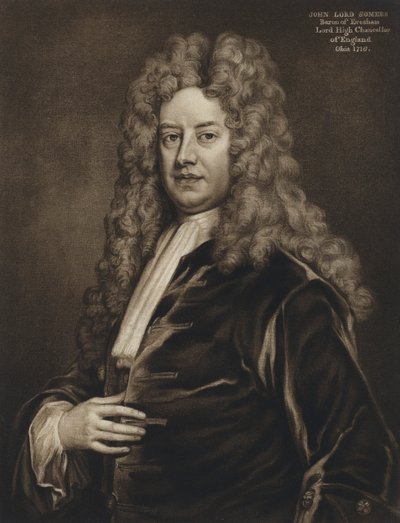 John, Barón Somers de Godfrey Kneller