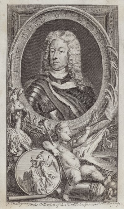 John Churchill de Godfrey Kneller