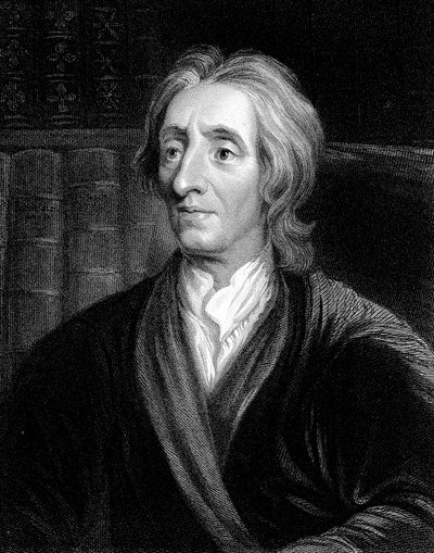 John Locke, filósofo inglés, c1680-1704 de Godfrey Kneller