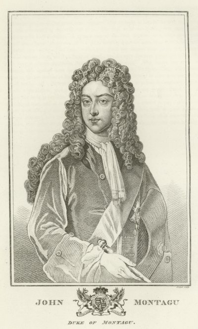 John Montagu, Duque de Montagu de Godfrey Kneller