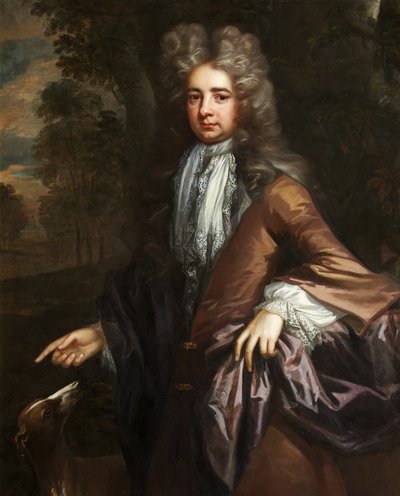 John Scrope, Registrador de Bristol de Godfrey Kneller