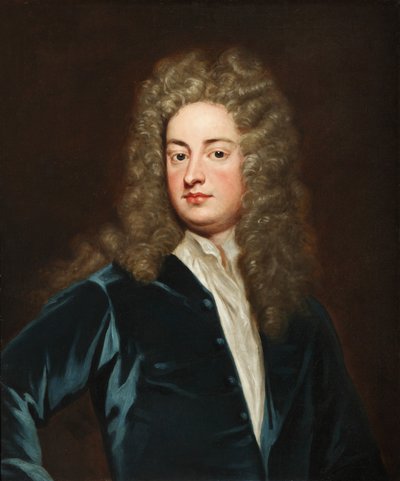 Joseph Addison de Godfrey Kneller