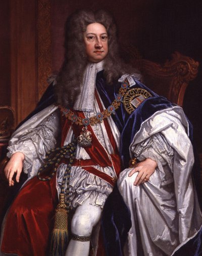 Rey Jorge I de Godfrey Kneller