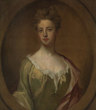 Lady Mary Berkeley, Esposa de Thomas Chambers, ca. 1700 de Godfrey Kneller