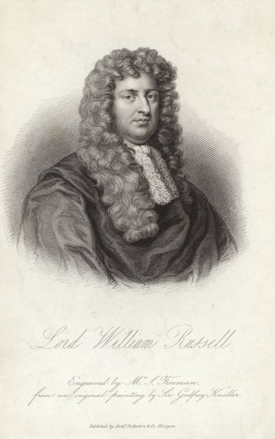 Lord William Russell de Godfrey Kneller