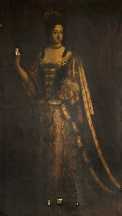 María II, 1691 de Godfrey Kneller