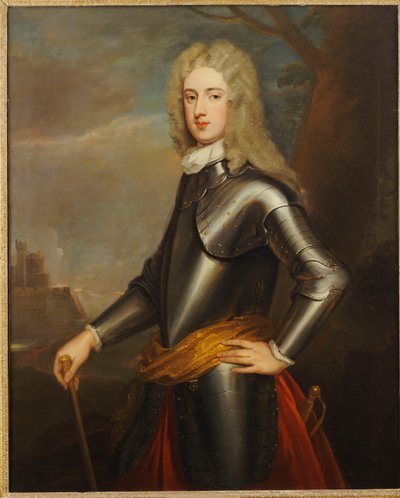Retrato del General de Brigada Lord William Hay de Newham de Godfrey Kneller