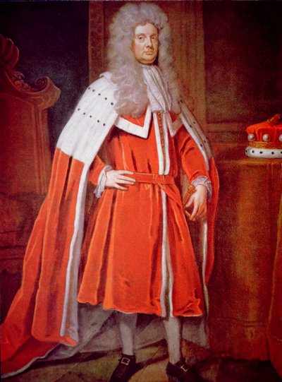 Retrato de Charles Calvert de Godfrey Kneller