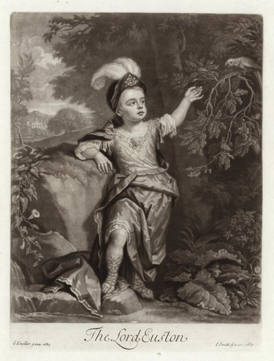 Retrato de Charles Fitzroy de Godfrey Kneller