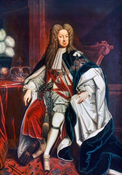 Retrato de Georg Ludwig von Hannover (Osnabrück) de Godfrey Kneller