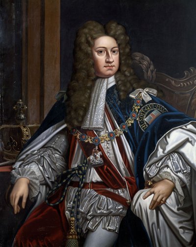 Retrato de Jorge I, Rey de Gran Bretaña (1660-1727) de Godfrey Kneller