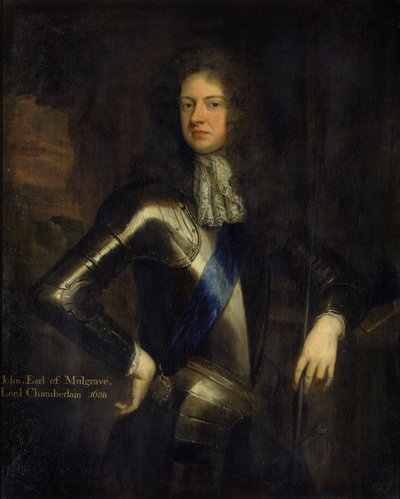 Retrato de John Sheffield de Godfrey Kneller